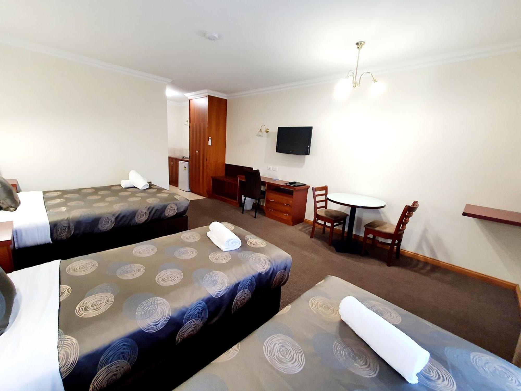 Golden Grain Motor Inn Horsham Zimmer foto