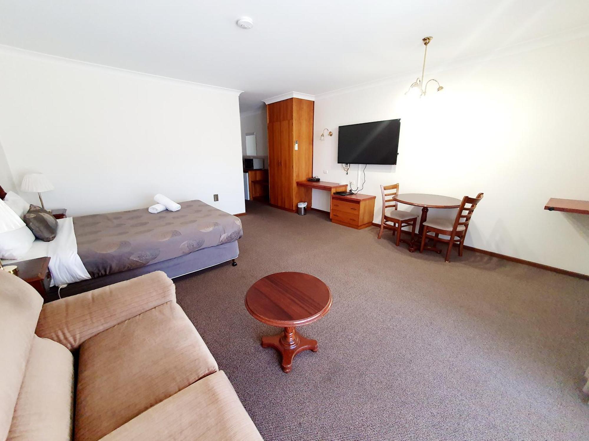 Golden Grain Motor Inn Horsham Zimmer foto