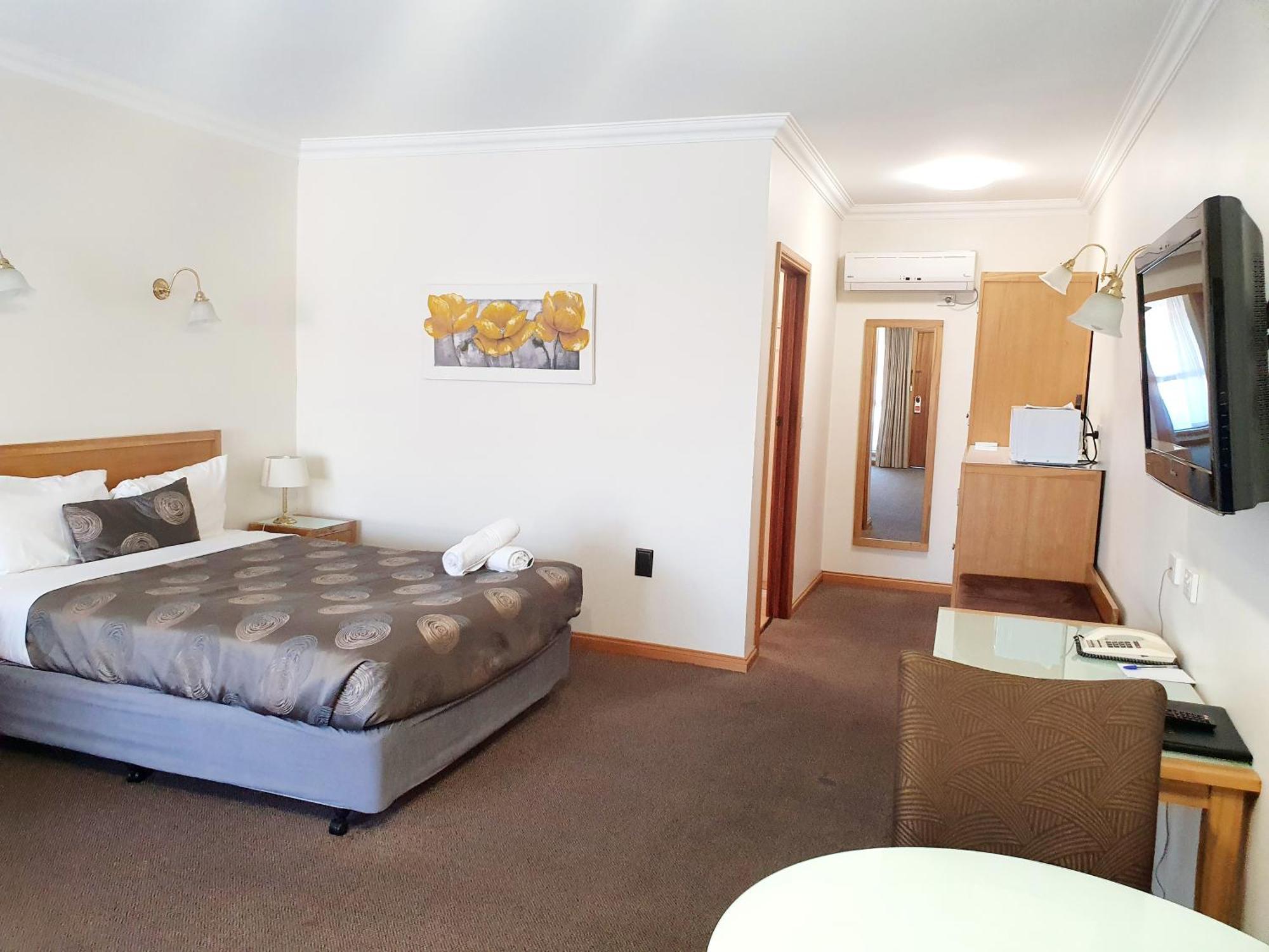 Golden Grain Motor Inn Horsham Zimmer foto